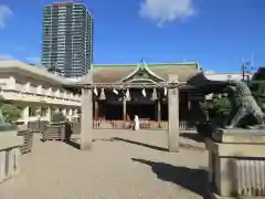 今宮戎神社の本殿