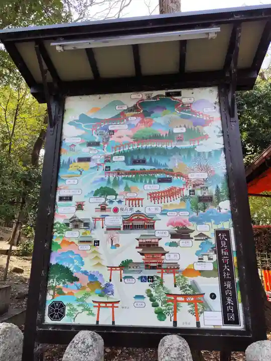 伏見稲荷大社 奥社奉拝所(京都府)