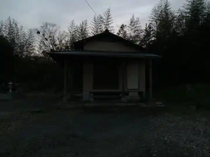 お堂(名称不明)(千葉県)