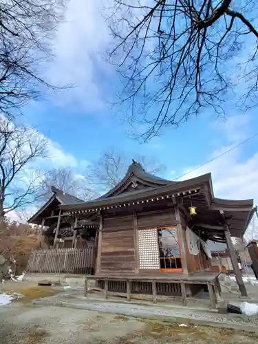 石都々古和気神社の本殿・本堂
