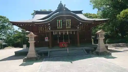 春日神社の本殿・本堂