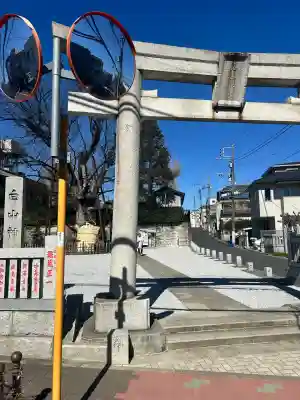 白山神社(東京都)