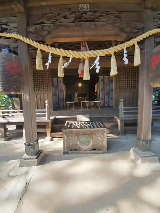 前玉神社の本殿・本堂