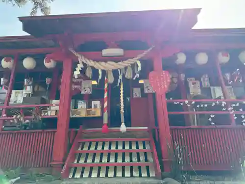鹿角八坂神社の本殿・本堂