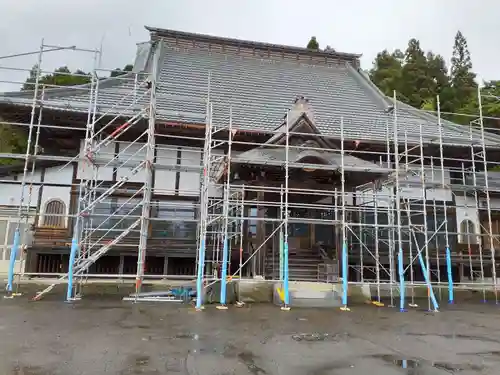 法雲寺の本殿