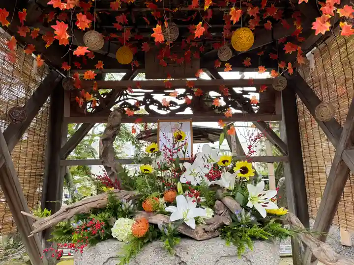 温泉神社〜いわき湯本温泉〜の手水舎
