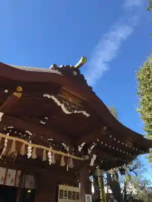 大鳥神社の本殿・本堂