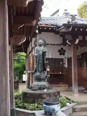 新井薬師(梅照院)の地蔵