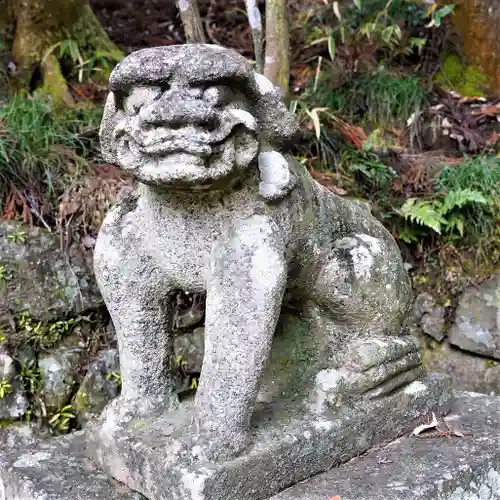 相馬中村神社の狛犬