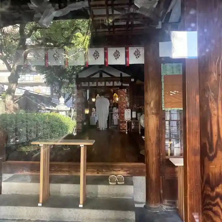 サムハラ神社(大阪府)