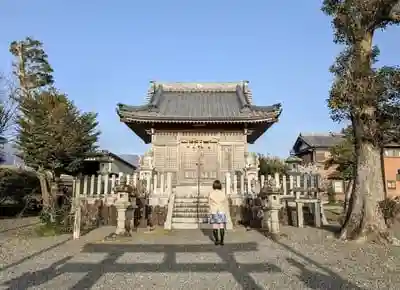 八幡神社 (大場)の本殿