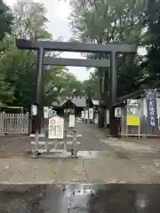 旭川神社の鳥居