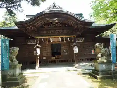 三国神社の本殿・本堂