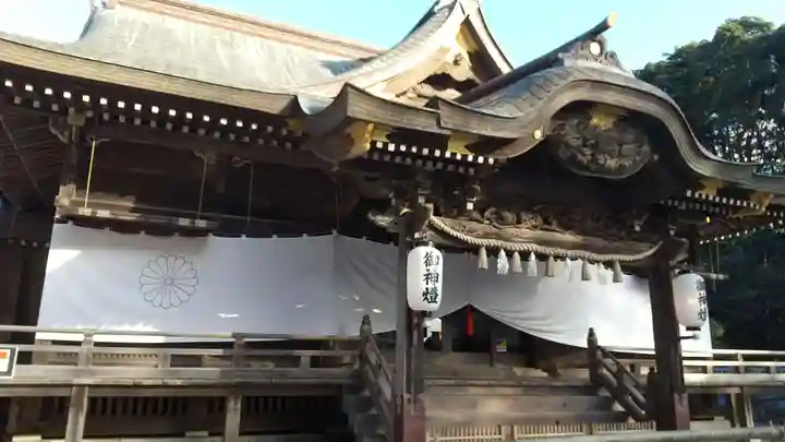 酒列磯前神社(茨城県)