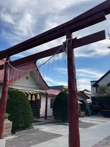 出雲大社三神教会の鳥居