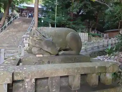 枚岡神社の狛犬