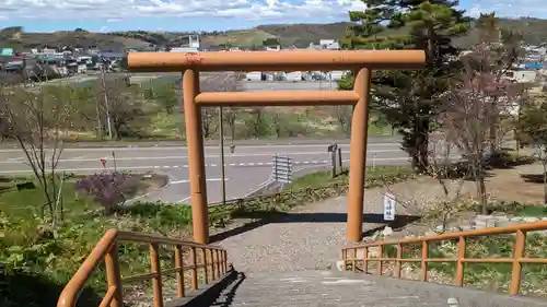 浦幌神社・乳神神社の鳥居