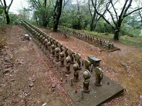 楽法寺（雨引観音）の地蔵