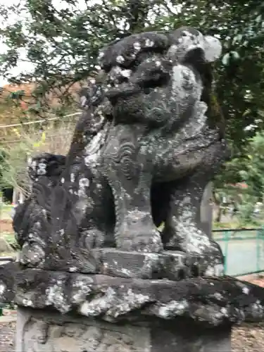 熊野神社の狛犬