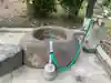長坂弘法大師の手水舎
