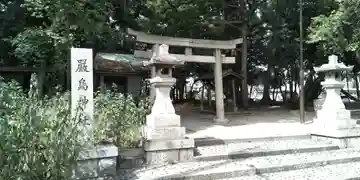 厳島神社の鳥居