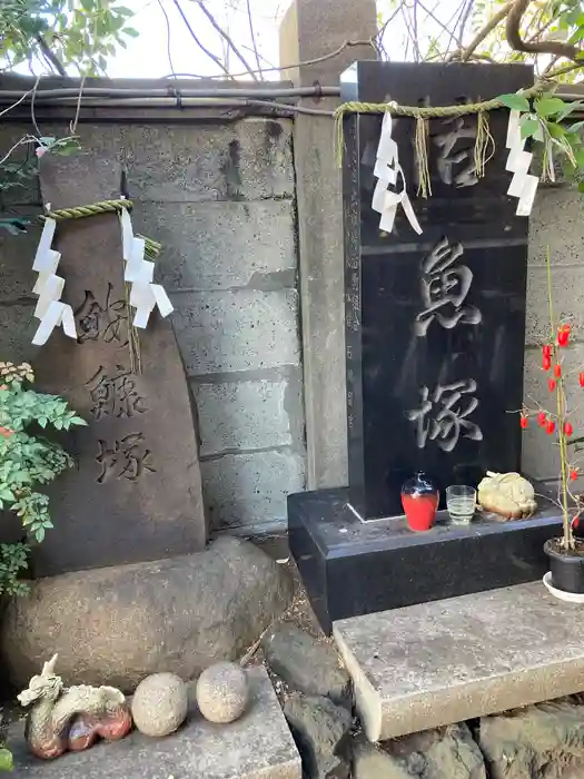 波除神社（波除稲荷神社）の建物その他