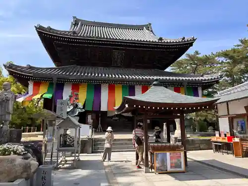 善通寺の本殿・本堂