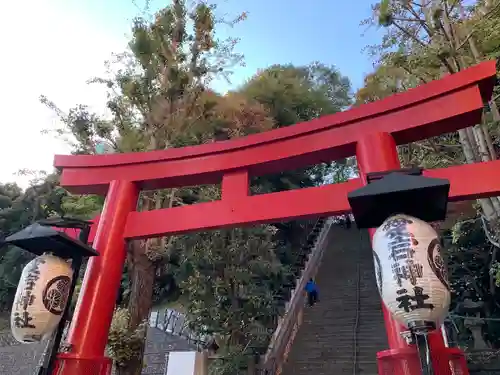 愛宕神社の鳥居