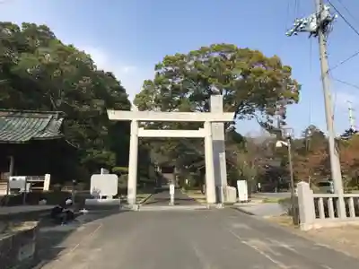 村松大神宮の鳥居
