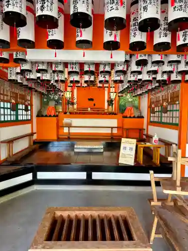 大歳社(住吉大社末社)の本殿・本堂