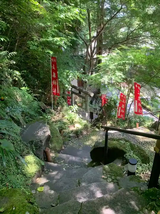 玉簾神社(神奈川県)