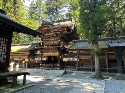 諏訪大社下社春宮(長野県)