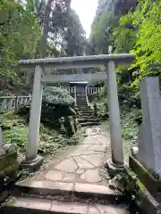 御岩神社の鳥居