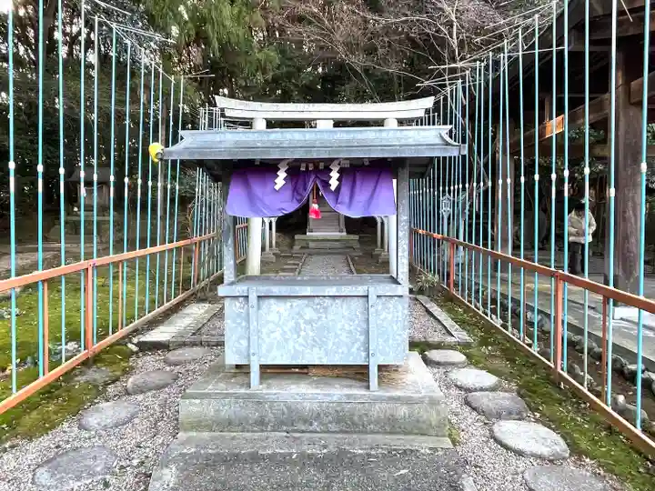 龍田大社(奈良県)