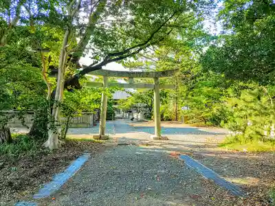 三明寺の鳥居
