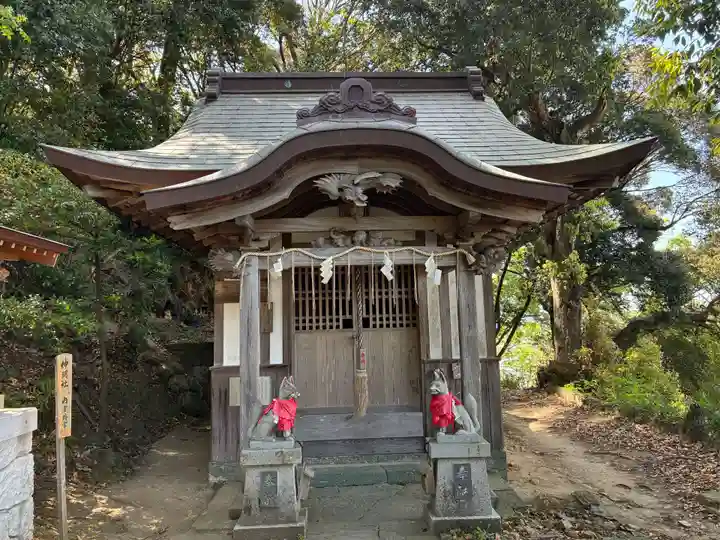椎宮八幡神社(徳島県)