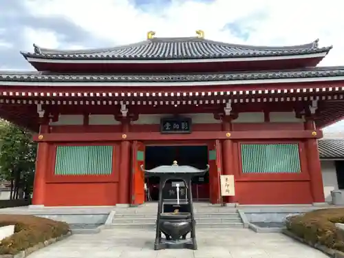 浅草寺のその他建物