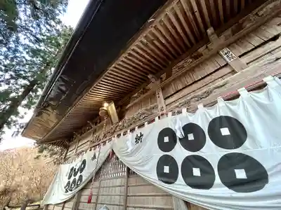 葛山落合神社(長野県)