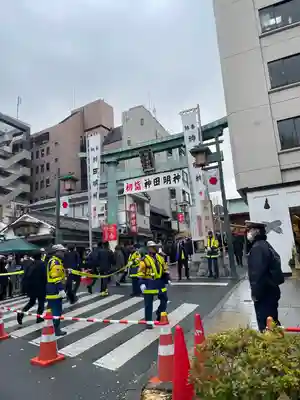 神田神社(神田明神)の初詣