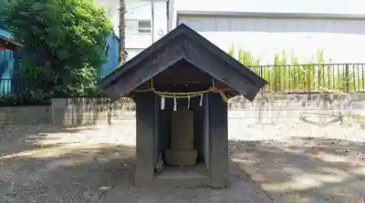 下南畑氷川神社の末社・摂社