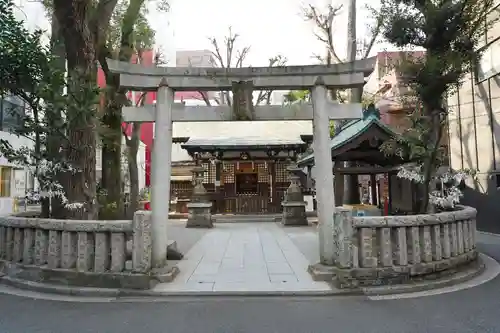 恵比寿神社の鳥居
