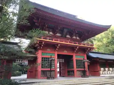 香取神宮の山門・神門