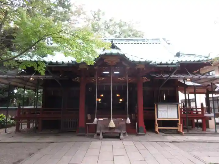 赤坂氷川神社の本殿・本堂