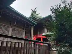 飯倉神社の本殿