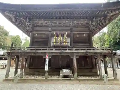 馬見岡綿向神社(滋賀県)