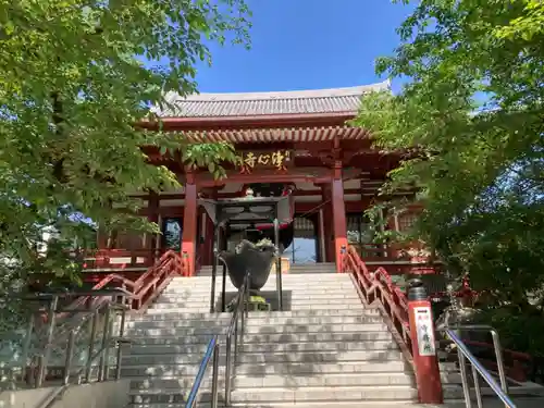 浄心寺の本殿・本堂