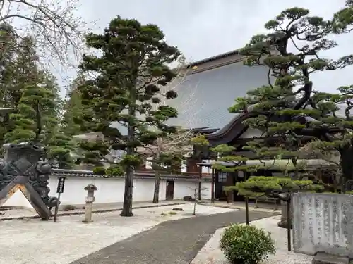 恵林寺の庭園