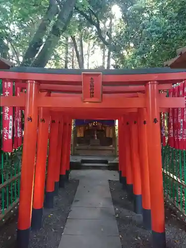 大宮八幡宮の鳥居