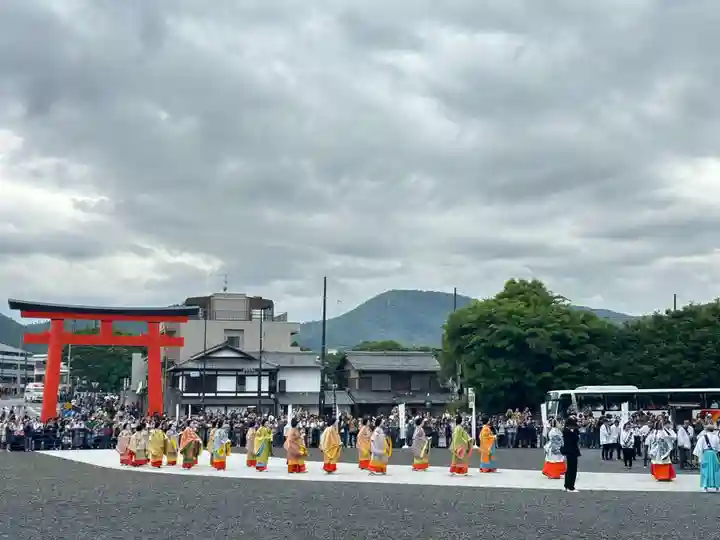 賀茂別雷神社(上賀茂神社)(京都府)