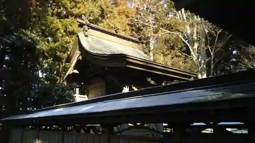 鹿島神社の本殿・本堂